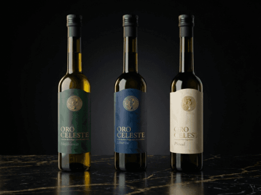ORO CELESTE, 모든 배치에 QR 시험성적서 공개