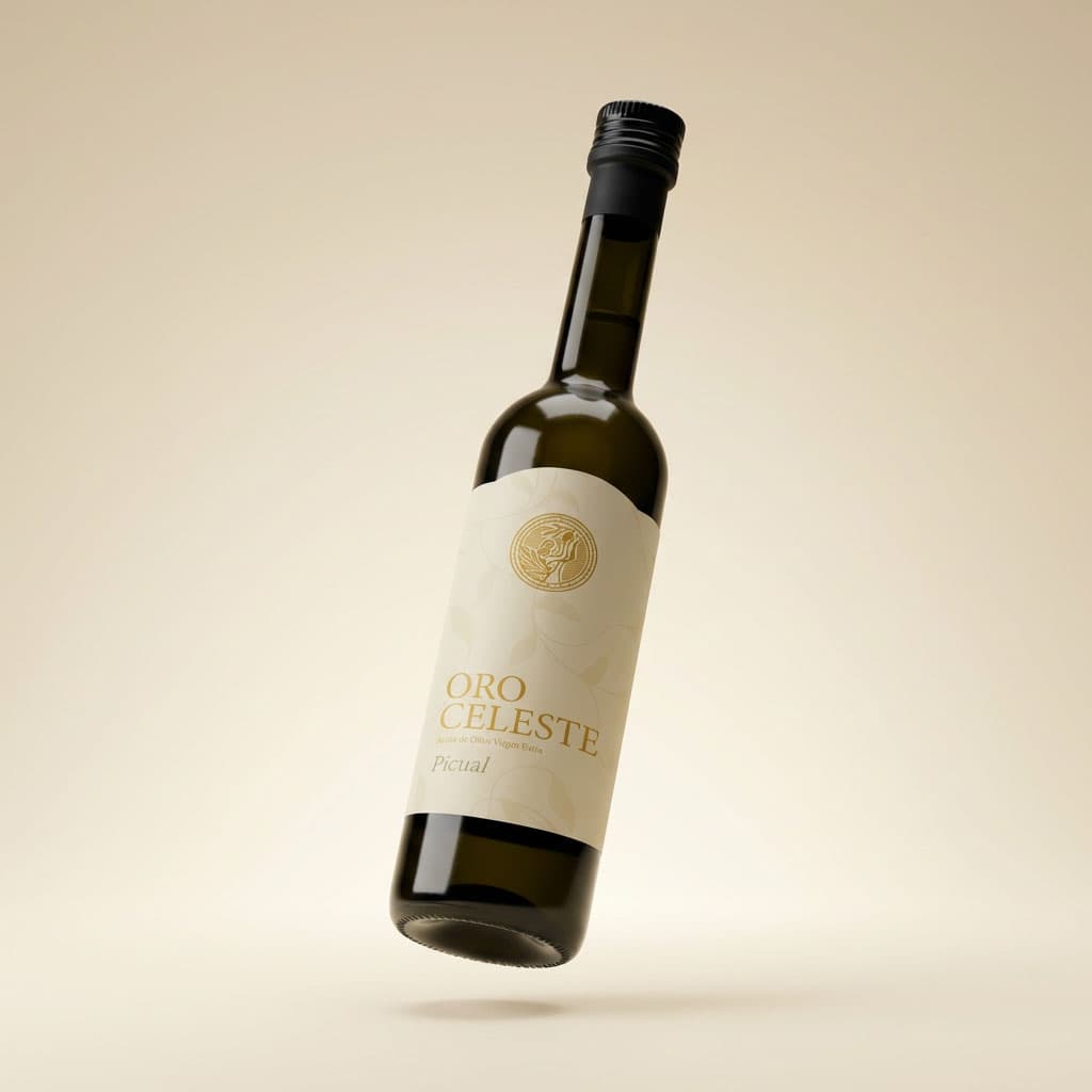 ORO CELESTE 피쿠알, 폴리페놀 800mg/kg 이상으로 측정한계 초과